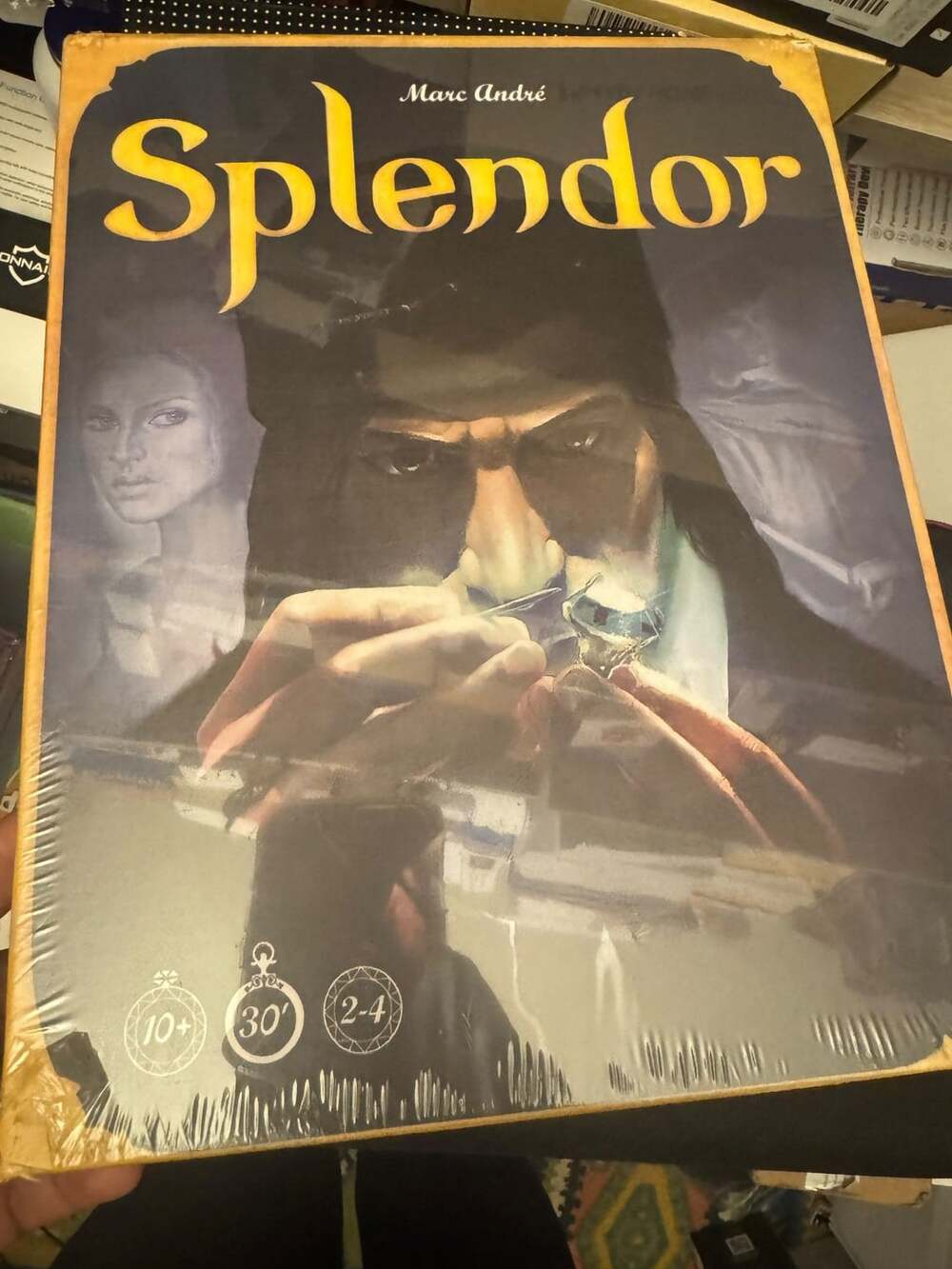 Space Cowboys Splendor Board Game Sealed New